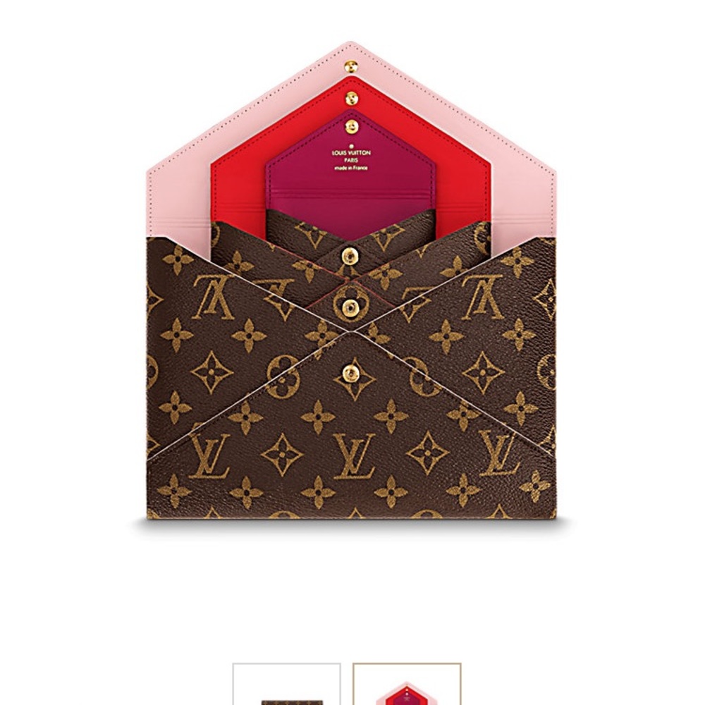 LV Pochette Kirigami